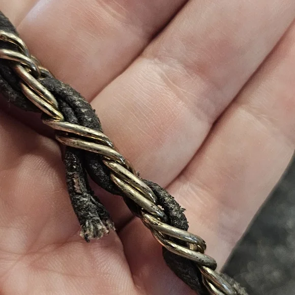 Vintage Pierre Balmaim Black Quilted Leather Chain Bag - Picture 10 of 13